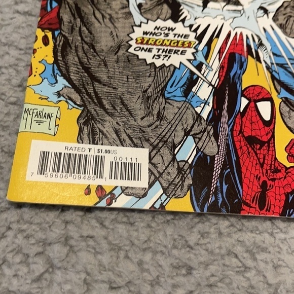 MARVEL TRUE BELIEVERS: SPIDER-MAN VS. HULK 1 (2019) #1 - Picture 6 of 8